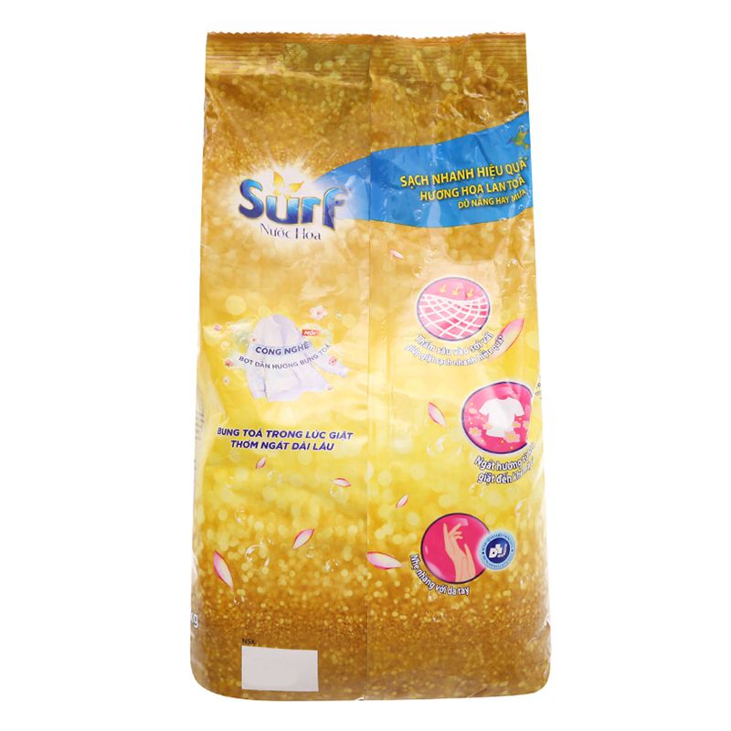  Bột giặt Surf hương nước hoa duyên dáng bộ 2 gói x 5,5kg 