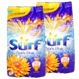  Bột giặt Surf hương nước hoa quyến rũ bộ 2 gói x 5,5kg 