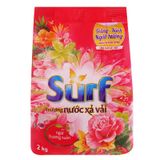  Bột giặt Surf hương nước xả vải gió xuân nồng nàn gói 2 kg 