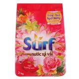  Bột giặt Surf hương nước xả vải gió xuân nồng nàn gói 2 kg 