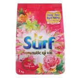  Bột giặt Surf hương nước xả vải gió xuân nồng nàn gói 4,5 kg 