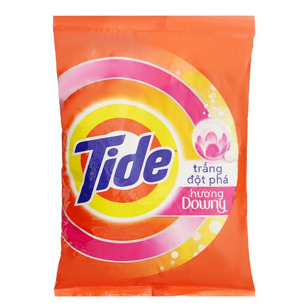  Bột giặt Tide trắng đột phá hương Downy gói 690g 