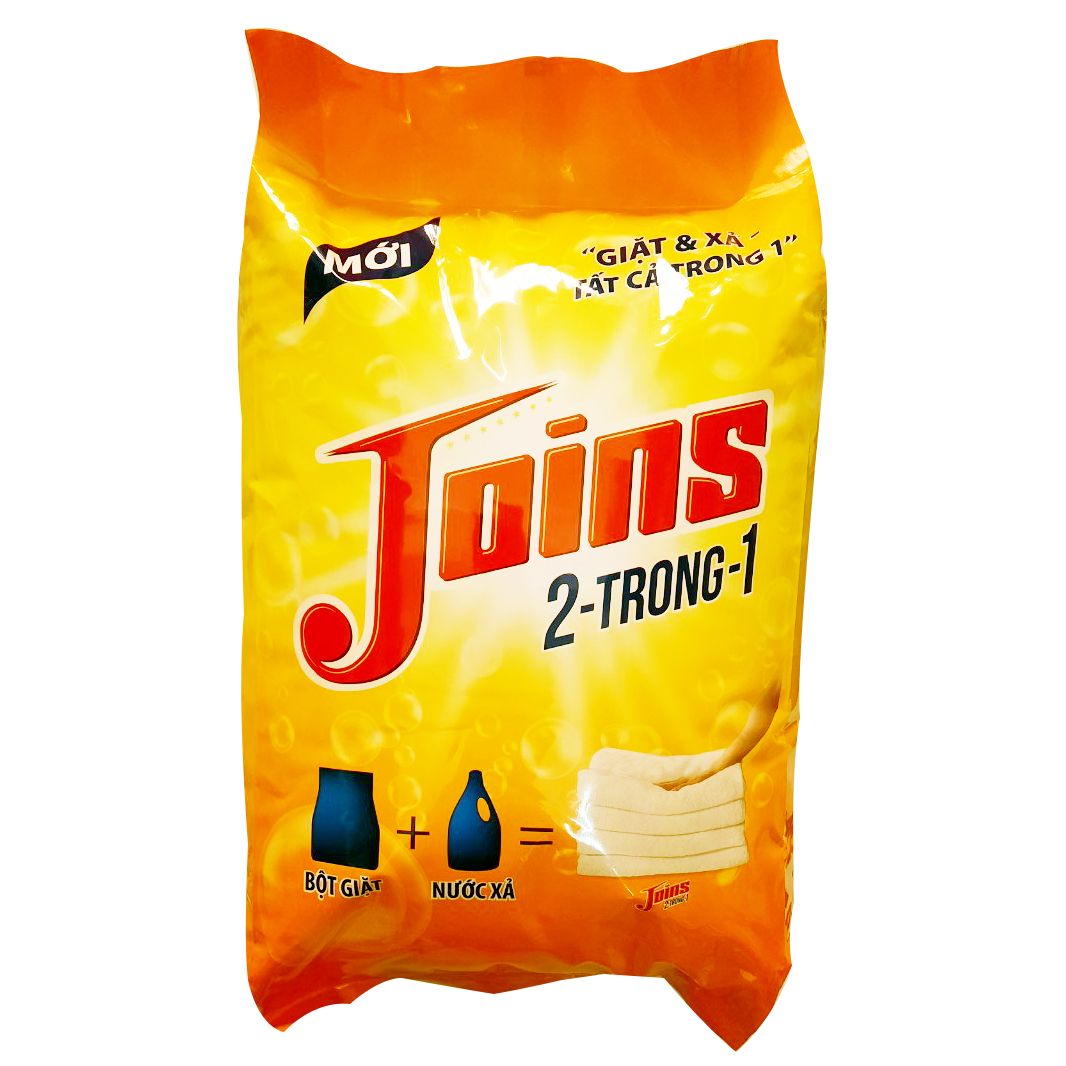  Bột giặt xả 2 in 1 Joins gói 400 g 