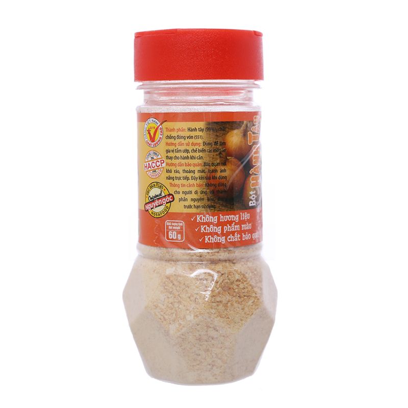  Bột hành tây Ông Chà Và hũ 60g 