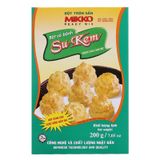  Bột làm vỏ bánh su kem Mikko bộ 2 hộp x 200 g 