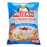  Bột mì đa dụng Meizan cao cấp bộ 3 túi x 1kg 