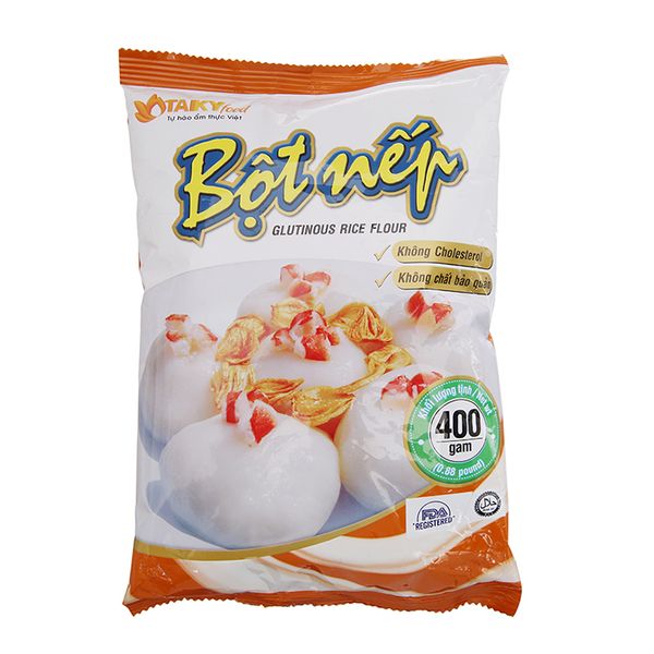  Bột nếp Tài Ký gói 400 g 