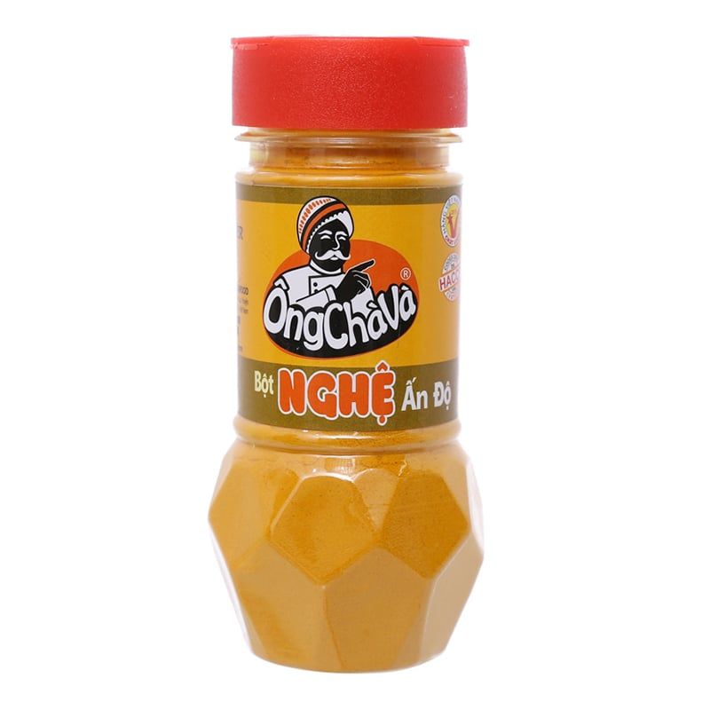  Bột nghệ Ấn Độ Ông Chà Và hũ 300g 