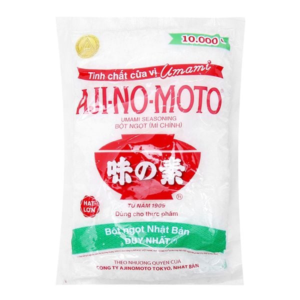  Bột ngọt Ajinomoto hạt lớn gói 140 g 