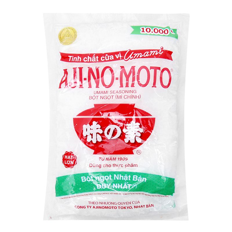 Bột ngọt Ajinomoto hạt lớn gói 1,8kg 