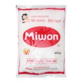  Bột ngọt Miwon hạt lớn gói 400g 