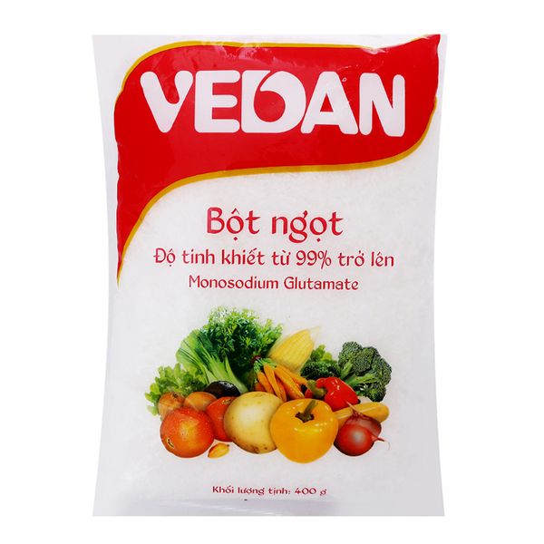  Bột ngọt Vedan hạt lớn gói 400g 