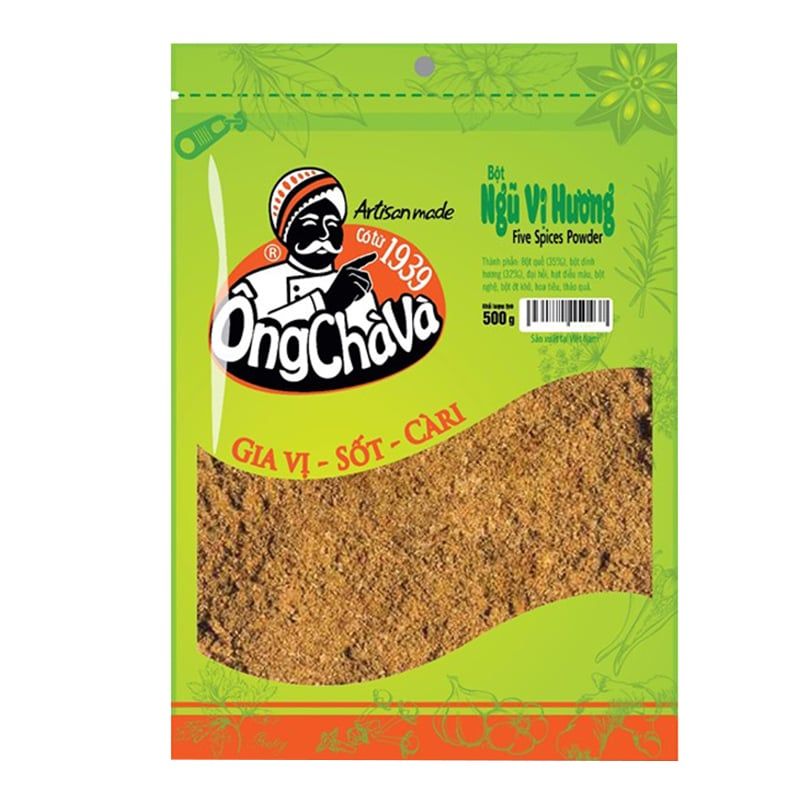  Bột ngũ vị hương Ông Chà Và gói 28g 