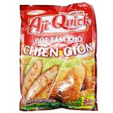  Bột tẩm khô chiên giòn Aji Quick Ajinomoto gói 84 g 