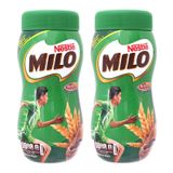  Thức uống từ mầm lúa mạch Milo Nestlé 2 hũ x 400g + Tặng sữa đặc 