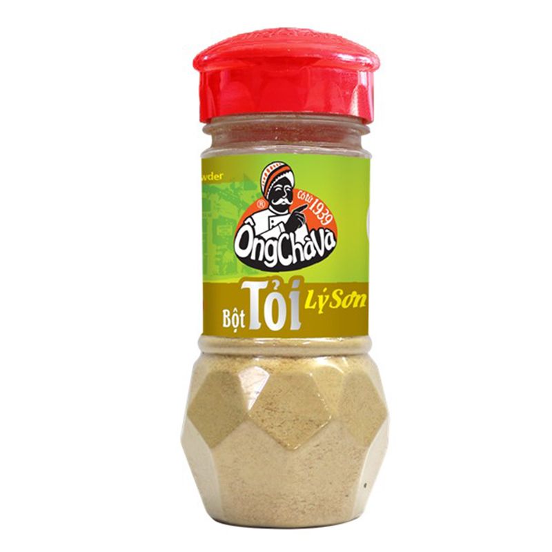  Bột tỏi Lý Sơn Ông Chà Và hũ 400 g 