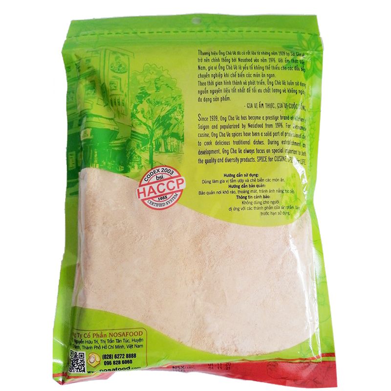  Bột tỏi Ông Chà Và gói 500 g 