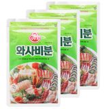  Bột wasabi Ottogi bộ 3 gói x 300g 