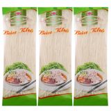  Bún khô đậu đen Việt San bộ 3 gói x 300g 