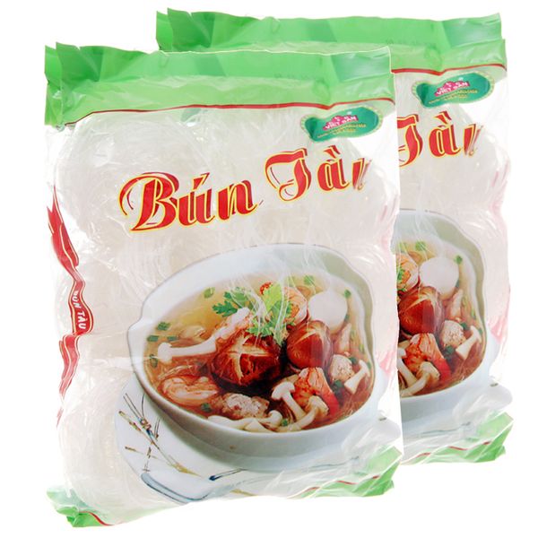  Bún tàu lọn Việt San bộ 2 gói x 180g 