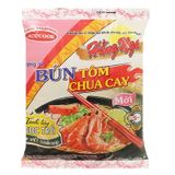  Bún tôm chua cay Hằng Nga Acecook thùng 30 gói x 73g 