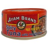  Cá ngừ cay Hàn Quốc Ayam Brand hộp 160g 
