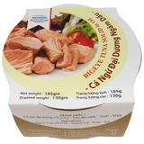  Cá ngừ đại dương ngâm dầu Monde Premium hộp 185g 