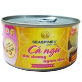  Cá ngừ đại dương ngâm dầu Seaspimex hộp 185g 