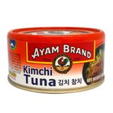  Cá ngừ kim chi Ayam Brand Kim chi Tuna hộp 160g 