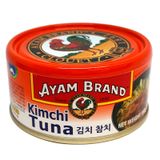  Cá ngừ kim chi Ayam Brand Kim chi Tuna hộp 160g 