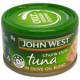  Cá ngừ ngâm dầu ô liu John West hộp 95g 