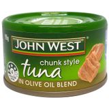  Cá ngừ ngâm dầu ô liu John West hộp 95g 