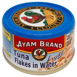  Cá ngừ ngâm nước ít béo Ayam Brand hộp 150g 