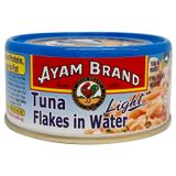  Cá ngừ ngâm nước ít béo Ayam Brand hộp 150g 