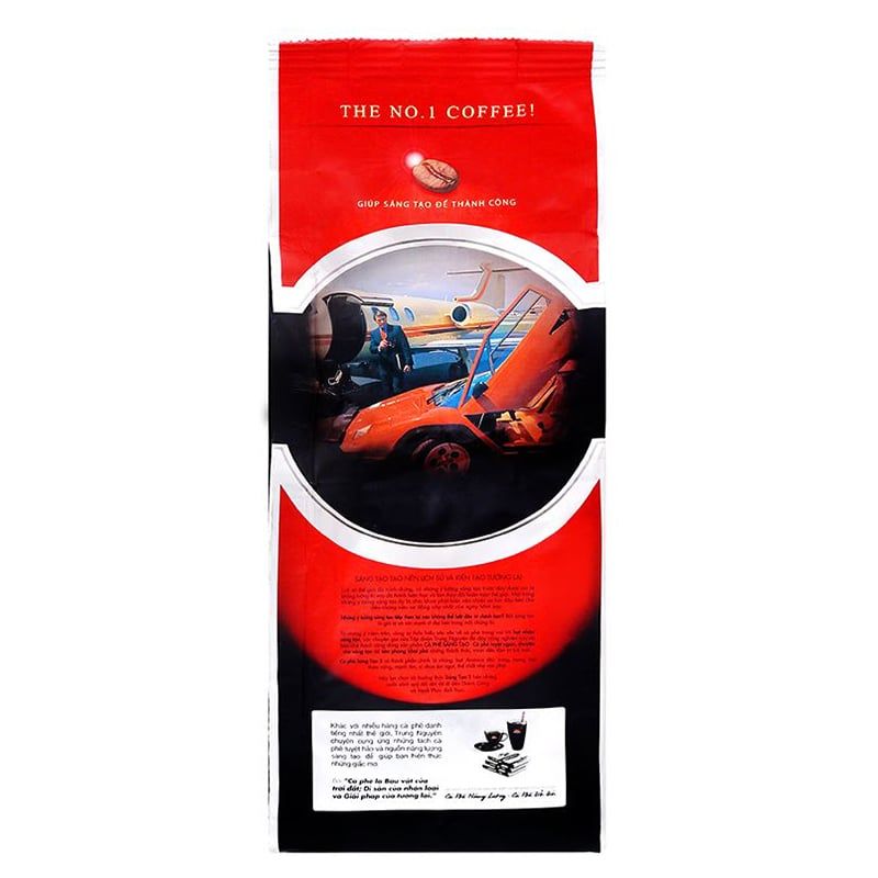  Cà phê rang xay pha phin Trung Nguyên sáng tạo 3 bộ 2 gói x 340g 