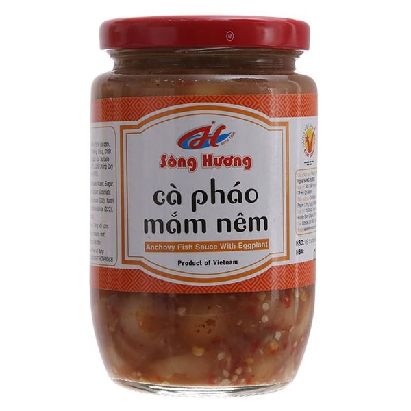  Cà pháo mắm nêm Sông Hương hũ 390g 