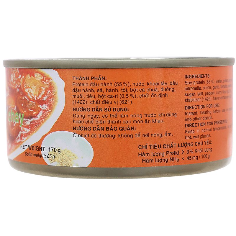 Ca Ri Ga Chay Vissan Hộp 170 G Chuỗi Tạp Hoa Việt Chuyen Sỉ Va Lẻ