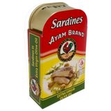  Cá trích ngâm dầu Ayam Brand hộp 120g 