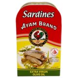  Cá trích ngâm dầu Ayam Brand hộp 120g 