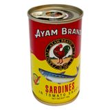  Cá trích sốt cà chua Ayam Brand hộp 155g 