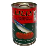  Cá trích sốt cà Lilly hộp 155g 