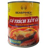  Cá trích sốt cà SeasPimex hộp 850g 