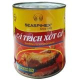  Cá trích sốt cà SeasPimex hộp 850g 