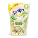  Nước rửa chén Sunlight Extra thiên nhiên muối khoáng và lô hội túi 750g 