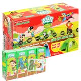  Thức uống dinh dưỡng socola lúa mạch LiF Kun lốc 4 hộp x 180ml 