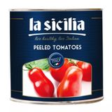  Cà chua lột vỏ  La Sicilia Peeled Tomatoes hộp 2.55kg 