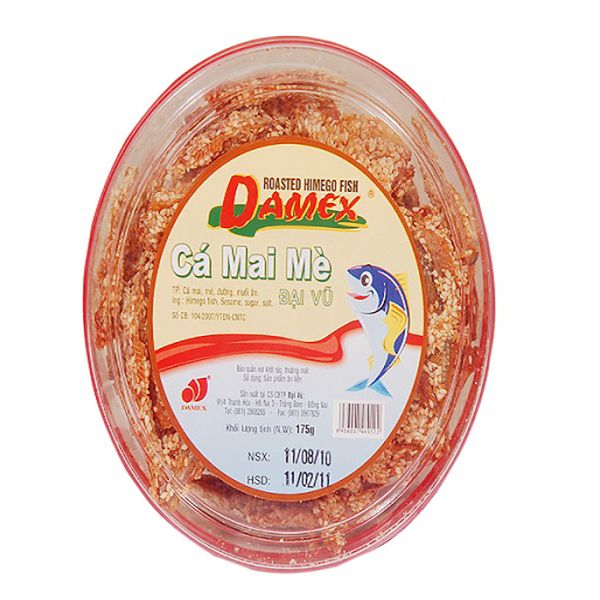  Cá mai mè Damex hộp 175g 