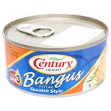  Cá măng sữa xốt Tây Ban Nha Bangus Century lốc 6 hộp x 184g 