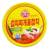  Cá ngừ hộp nấu canh kim chi Ottogi lốc 6 hộp x 150g 