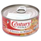  Cá ngừ khúc ngâm nước muối Century hộp 170g 